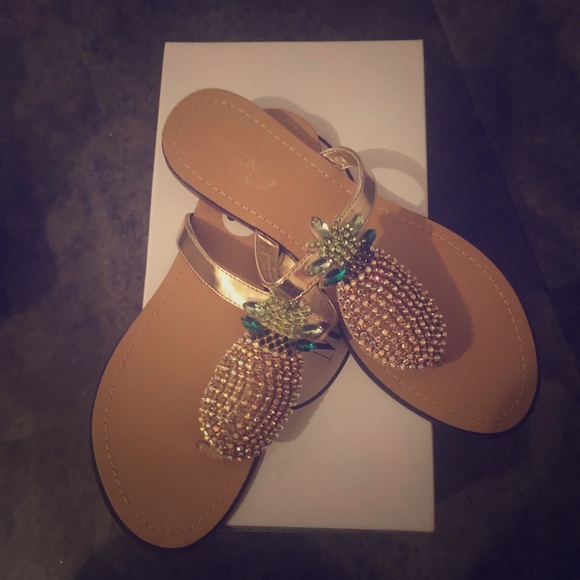 Shoes - Summer Fashion Crystal Sandals Shoes - Summer Fashion Crystal Sandals